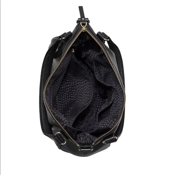 ♠️ Kate Spade Pine St Small Kori Black Leather Bag - Picture 3 of 8